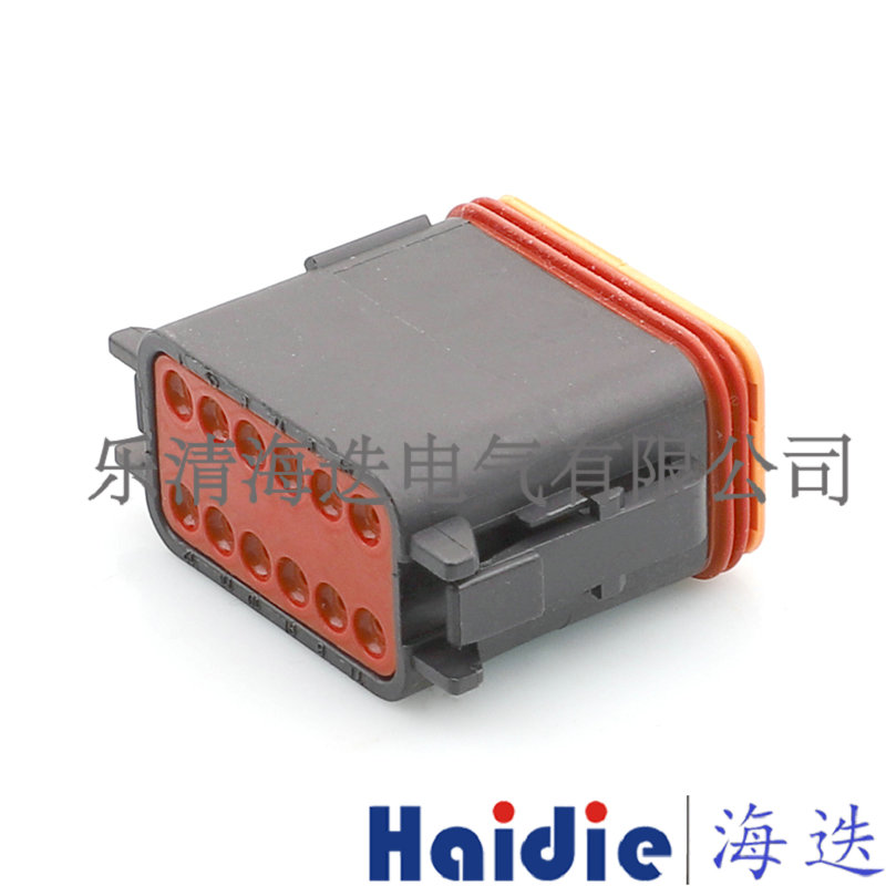 HAIDIE 供應(yīng) DT06-12S-E004 連接器/護(hù)套/接插器