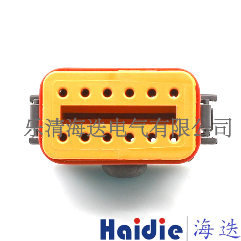 HAIDIE 供應(yīng) DT06-12S-E004 連接器/護(hù)套/接插器