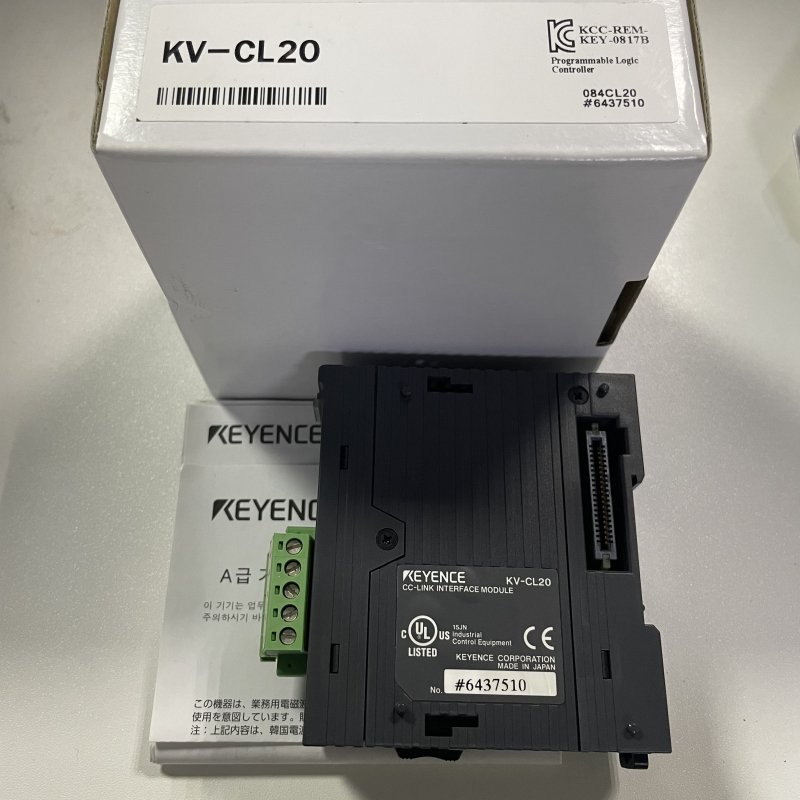 基恩士主站/本地站 KV-CL20 DeviceNet™单元KV-DN20全新原装现货