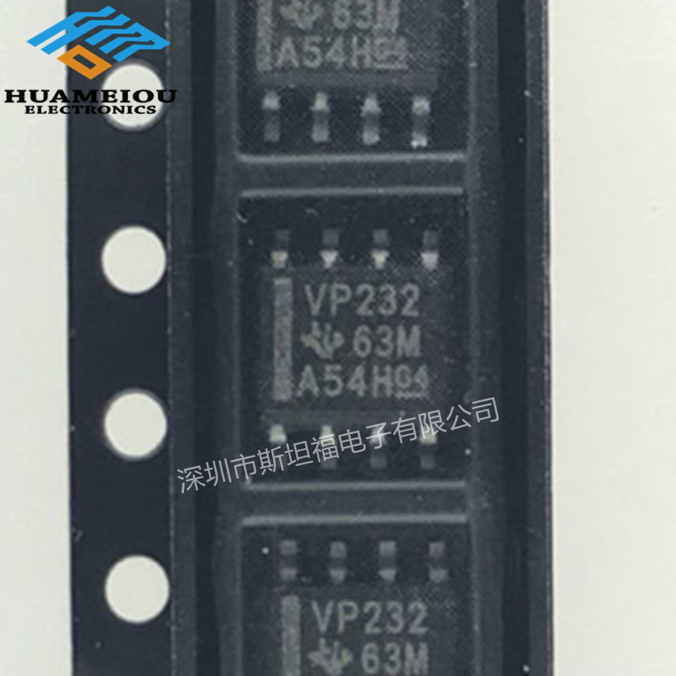 全新原装 SN65HVD232DR 丝印VP232 SOP8 收发器芯片 SN65HVD232
