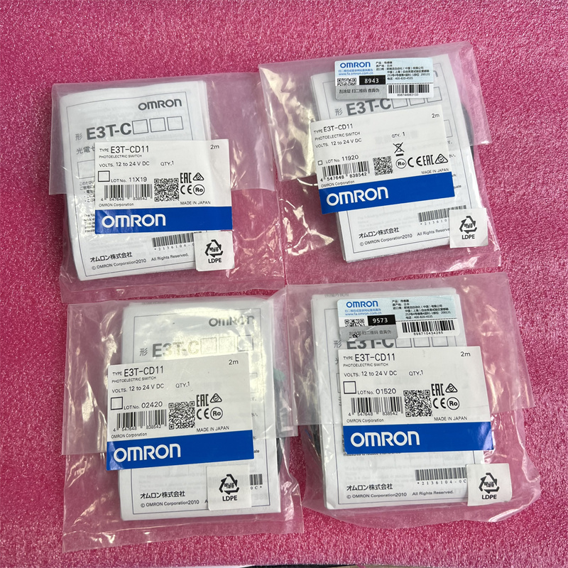 OMRON欧姆龙E3T-CD11光电开关