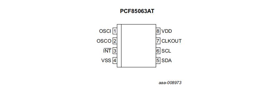 实时时钟芯片 PCF85063AT/AY原装