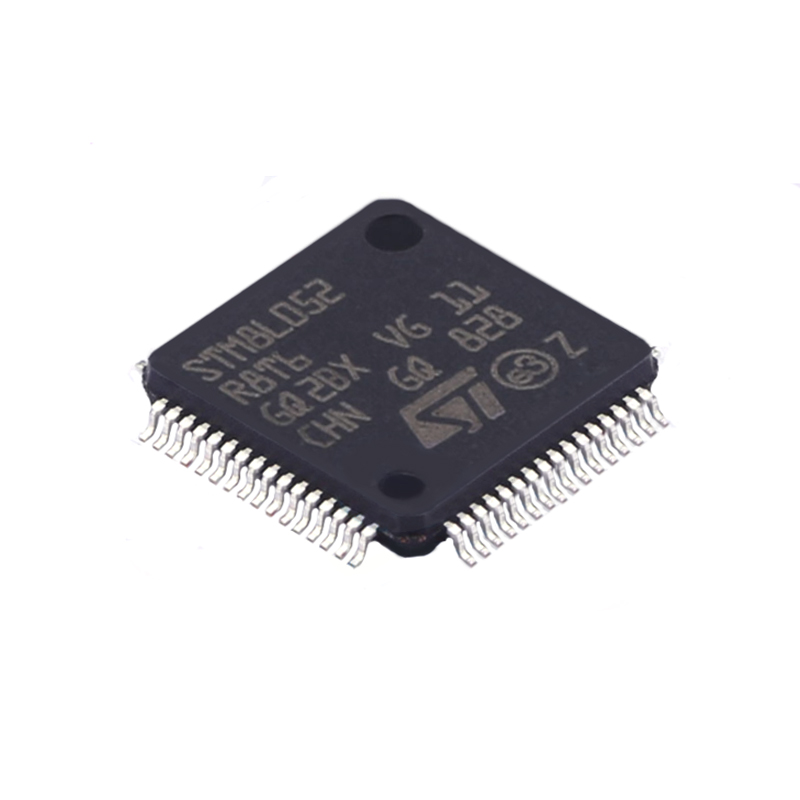 STM8L052R8T6 LQFP64单片机8位微控制器