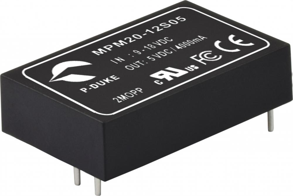 供应5000V绝缘电压电源模块MPM20-24S05 MPM20-24S12 MPM20-24S24 