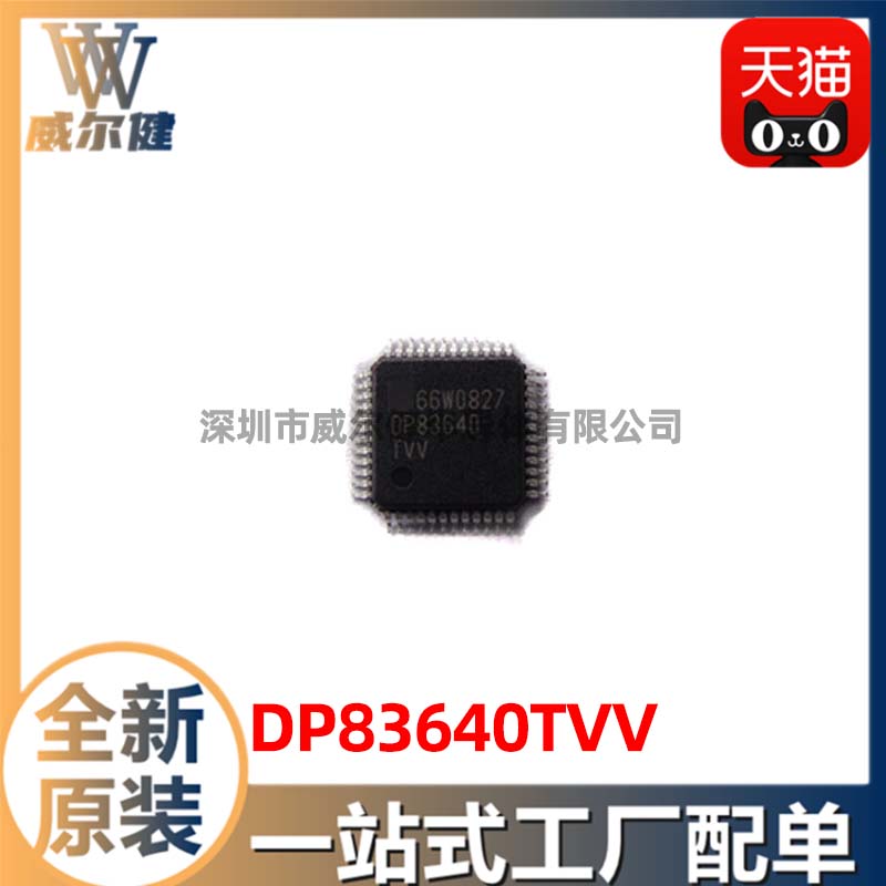 DP83640TVV     TI     LQFP-48