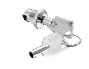 NS1052 NS1053 NS1054 12mm 外径电源锁 钥匙开关