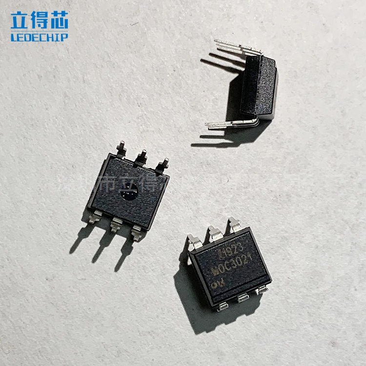 LITEON光宝MOC3021插件光电耦合器现货