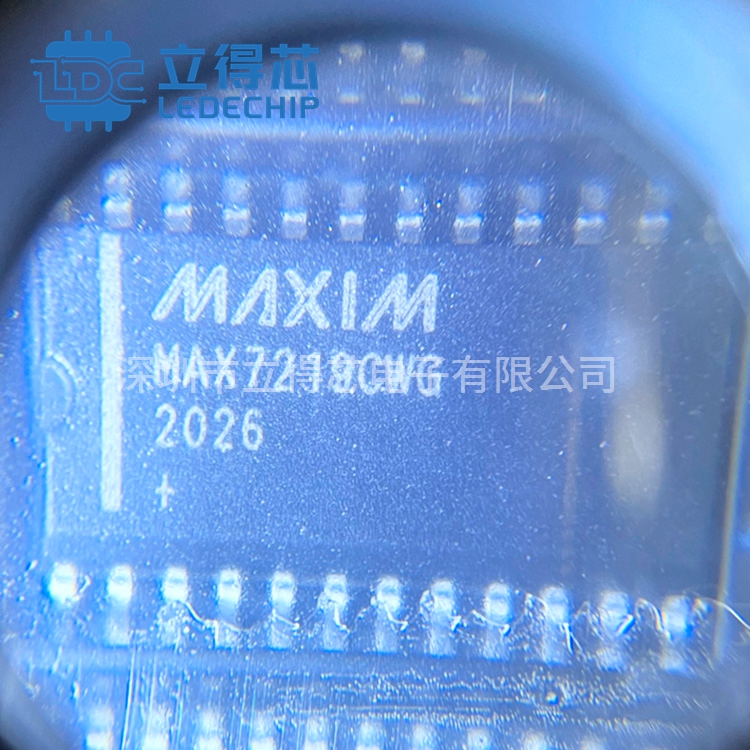 MAX7219CWG T(1)