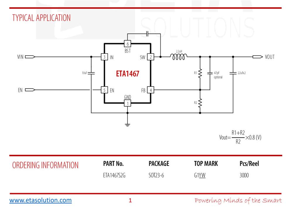 供应ETA1466S2G-电池充电管理芯片