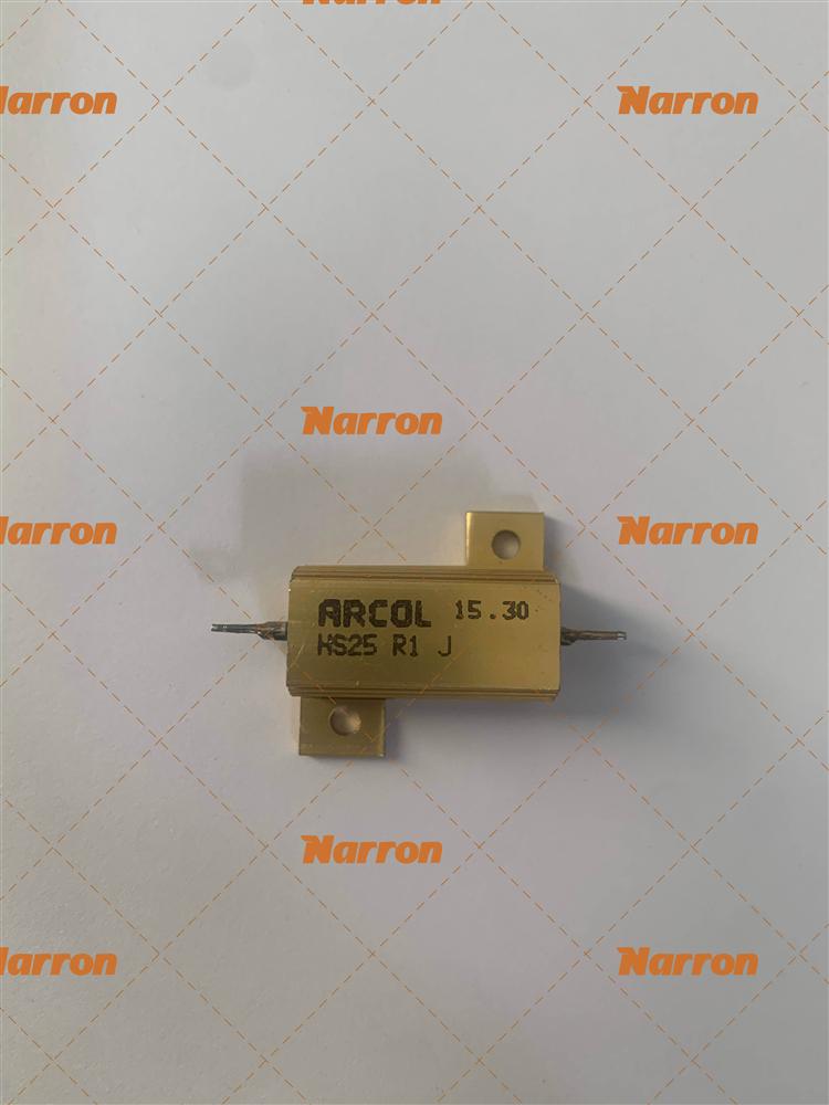 供应Arcol HS25 R1 J  25W .1 Ohm 5%