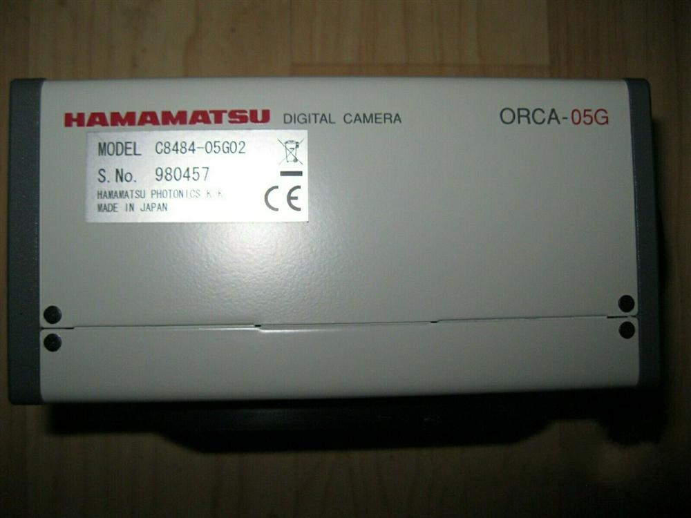 滨松高清扫描相机ORCA-05  C8484-05G02 980457逐行扫描隔行CCD