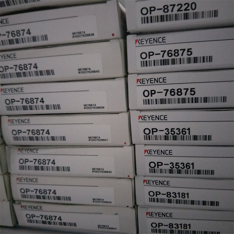 基恩士OP-76875传感器头安装支架原装现货