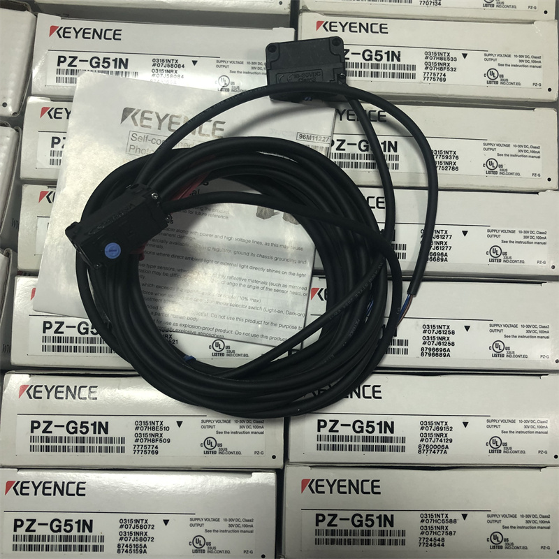 基恩士PZ-G51N光电传感器全新原装现货