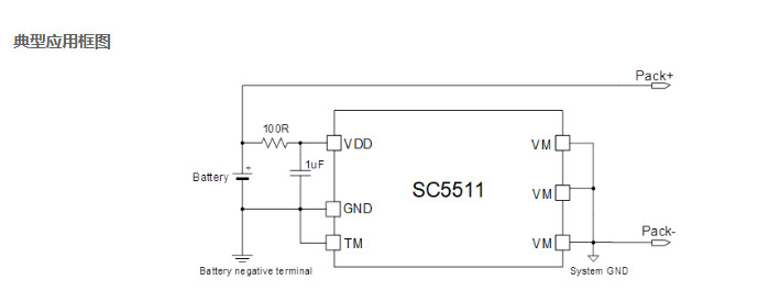 供应SC5511A-DFN-6 电源管理芯片