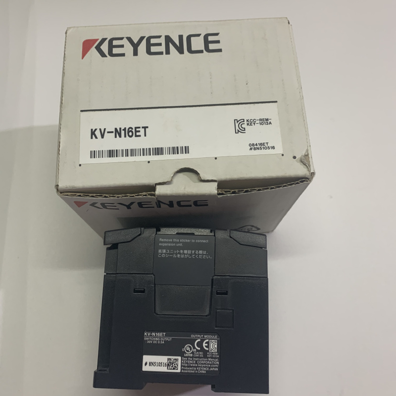 基恩士KV-N16ET可编程控制器全新原装现货