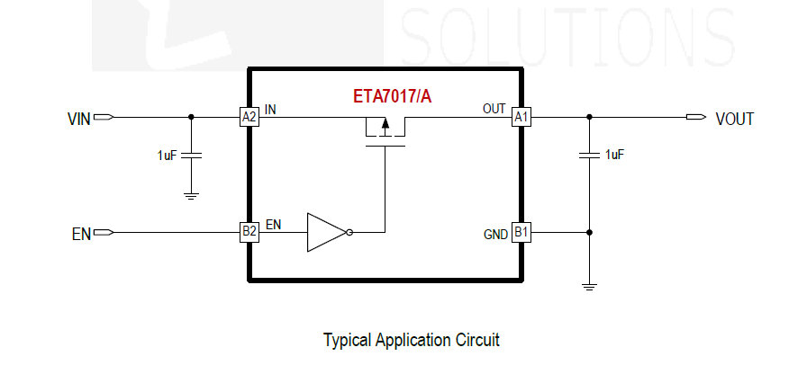 供应ETA7017CSE-超小 低通电阻负载开关