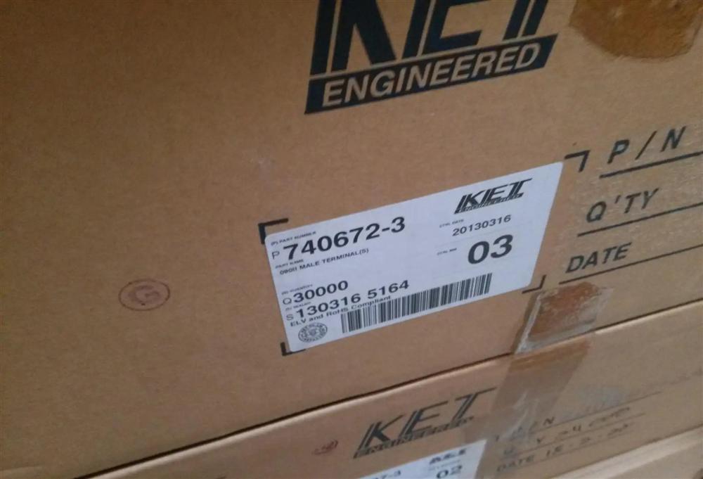 供应KET端子ST740672-3原装现货