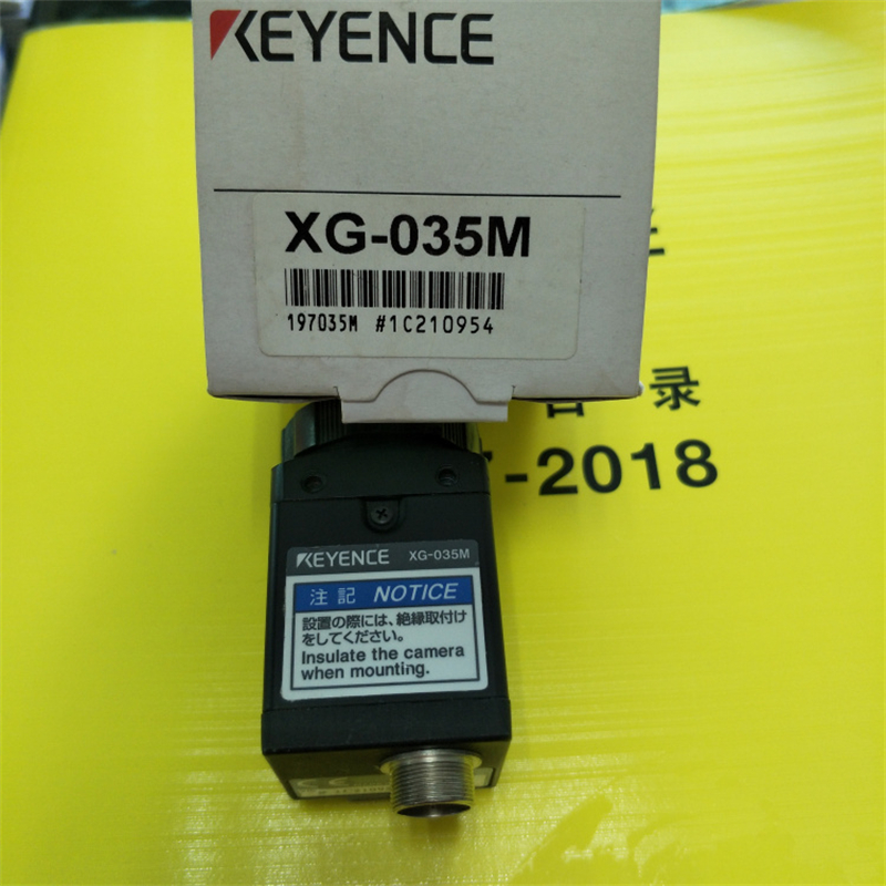 基恩士XG-035M工业相机全新原装现货