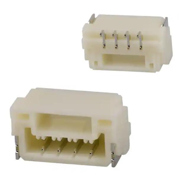 供应SM04B-GHS-TB(LF)(SN)	 针座连接器 表面贴装