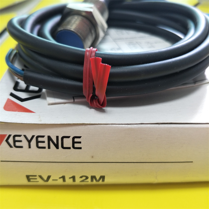 基恩士EV-112M传感器头全新原装现货