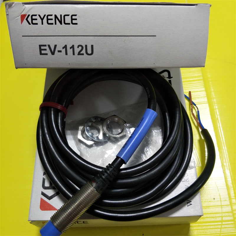 基恩士EV-112U传感器头全新原装现货