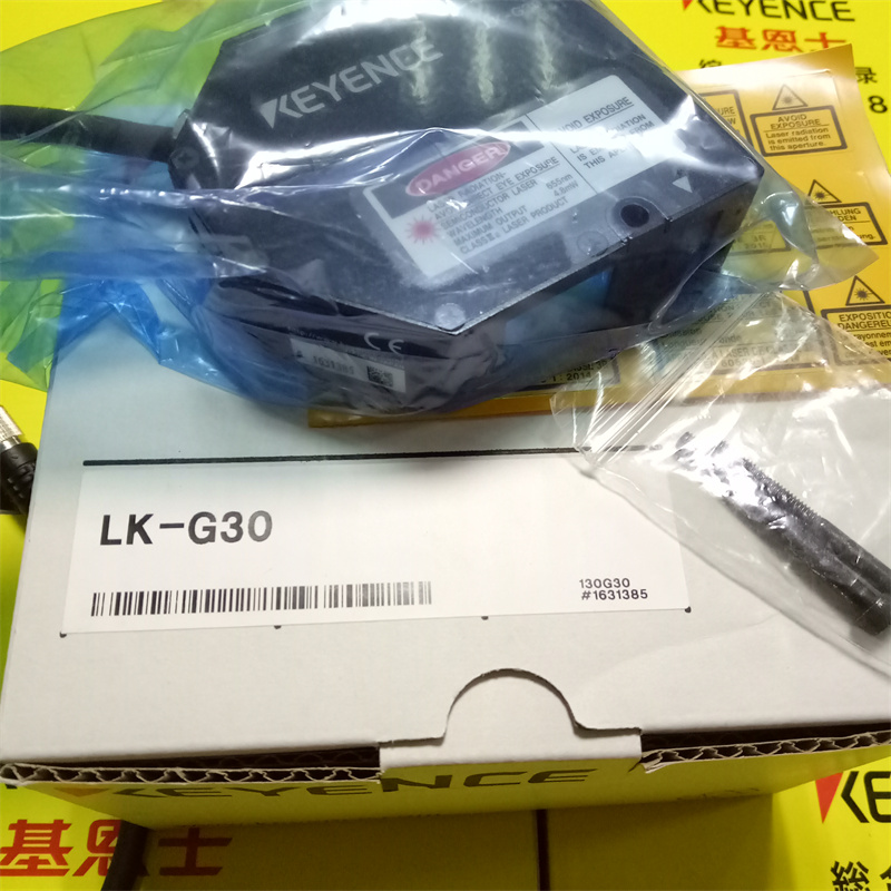 基恩士LK-G30传感器头全新原装现货实物图