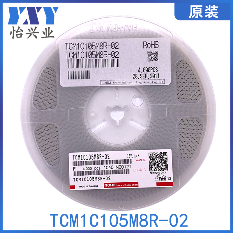 TCM1C105M8R-02 罗姆钽电容
