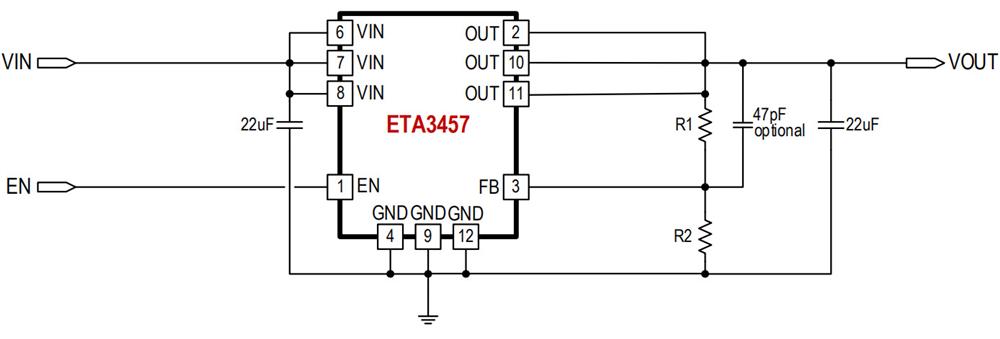 供应ETA-M-3457FSM-DC/DC降压功率模块