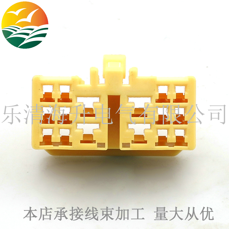 16孔复合大小孔黄色连接器MG651882-3