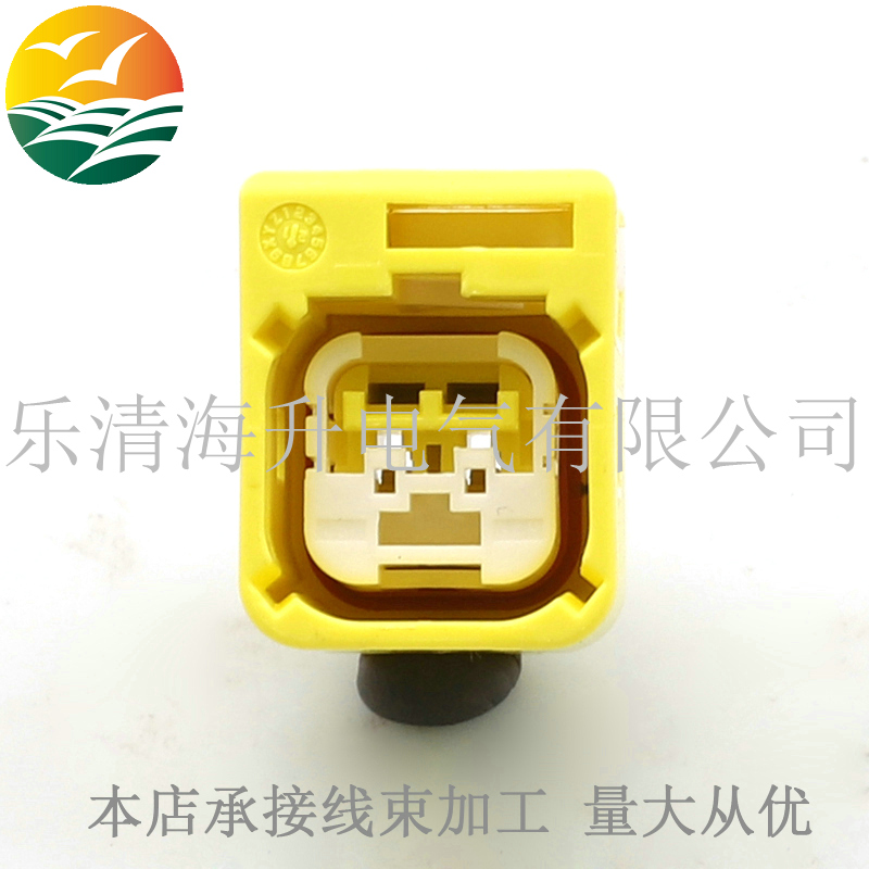 黄色汽车连接器接插件SABRB-02-1A-Y