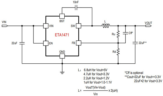 ӦETA1471E8A-18V/3AЧͬѹ任