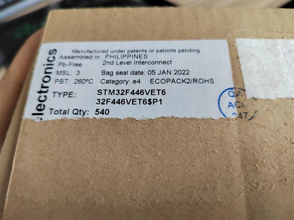  STM32F446VET6 ARM微控制器 - MCU