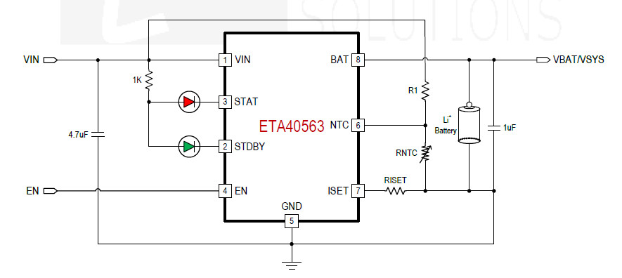 供应ETA40563D2I-1.2A/16V全集成