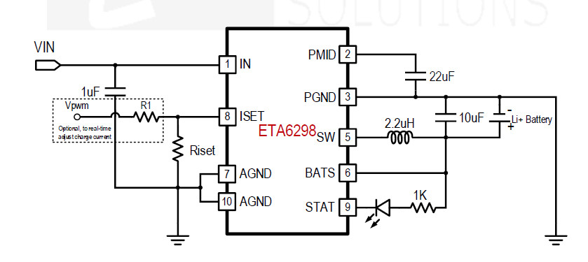 供应ETA6298D3K-32V输入僵局电压