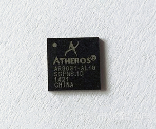 AR8033-AL1B QFN-48 10/100/1000 Mbps 千兆以太网收发器
