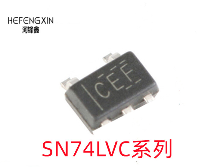 SN74LVC1G07DCKR ˿ӡCV* ԭװ ·/ SC70-5