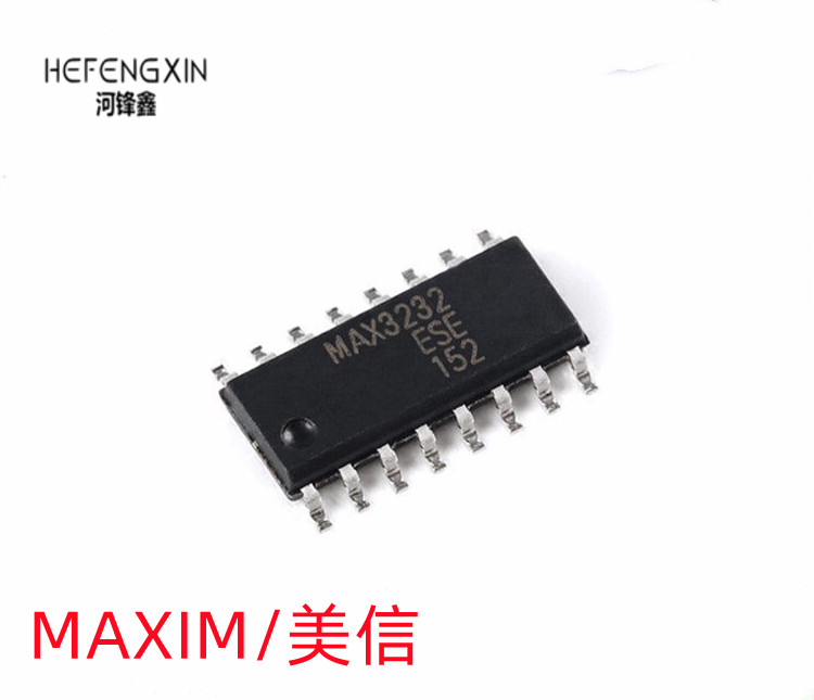 直插 MAX232CPE+ DIP-16 RS232 线路驱动器/接收器芯片