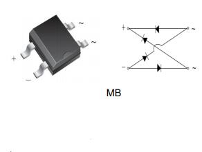 MB6S桥式整流二极管
