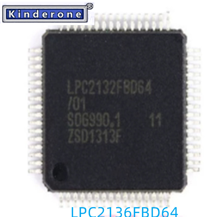 Ӧ LPC2136FBD64  CPUλ16/32-Bit ROMͣFLASH CPUںˣARM7® Ƶ