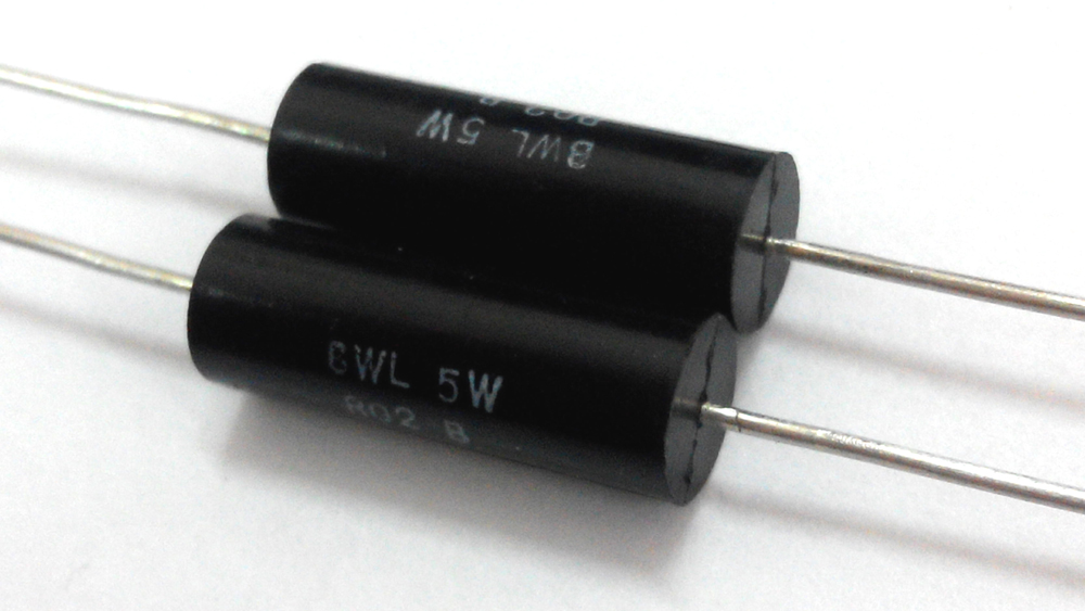 BWL 塑封型低阻值,低电感电阻器