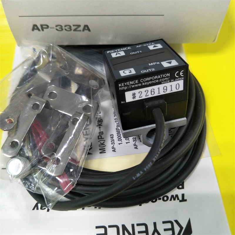 基恩士AP-33ZA压力传感器全新原装  实物图
