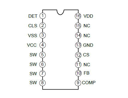 供应SD4952BTR-标准的PD和DC/DC控制器