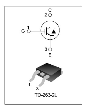 SGT10T60SDM1P7-10A600V绝缘栅双极型晶体管