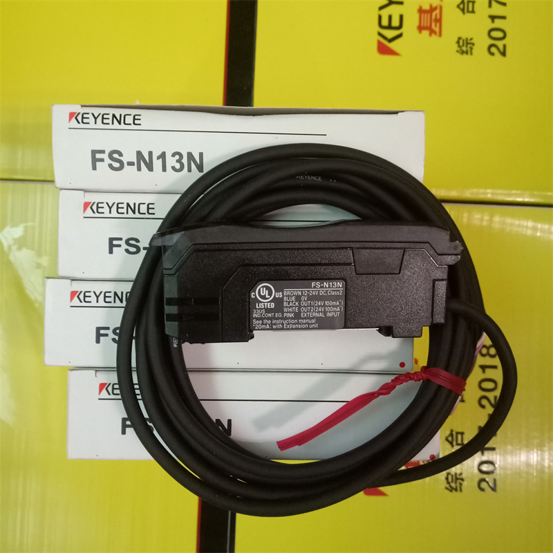基恩士FS-N13N光纤放大器全新原装实物图