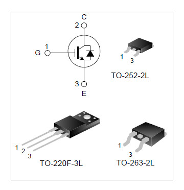 SGTP5T60SD1F-5A、600V绝缘栅双极型晶体管