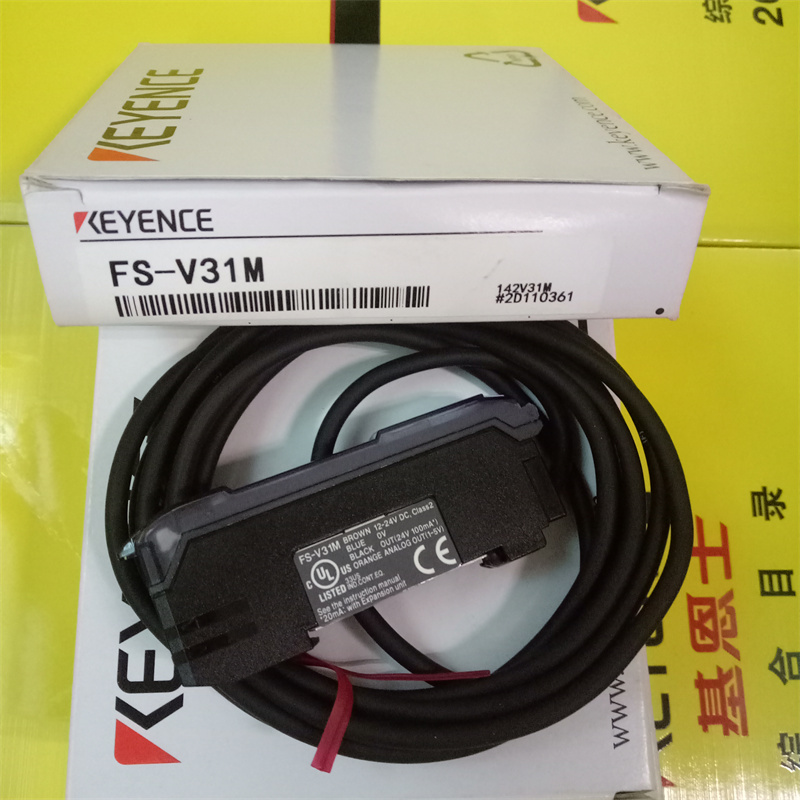 基恩士FS-V31M光纤放大器全新原装实物图