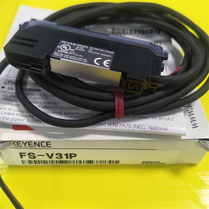 基恩士FS-V31P光纤放大器全新原装实物图