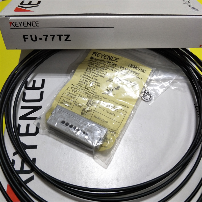 基恩士FU-77TZ光纤全新原装实物图