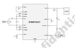 CW61021-2W qi兼容无线功率接收器