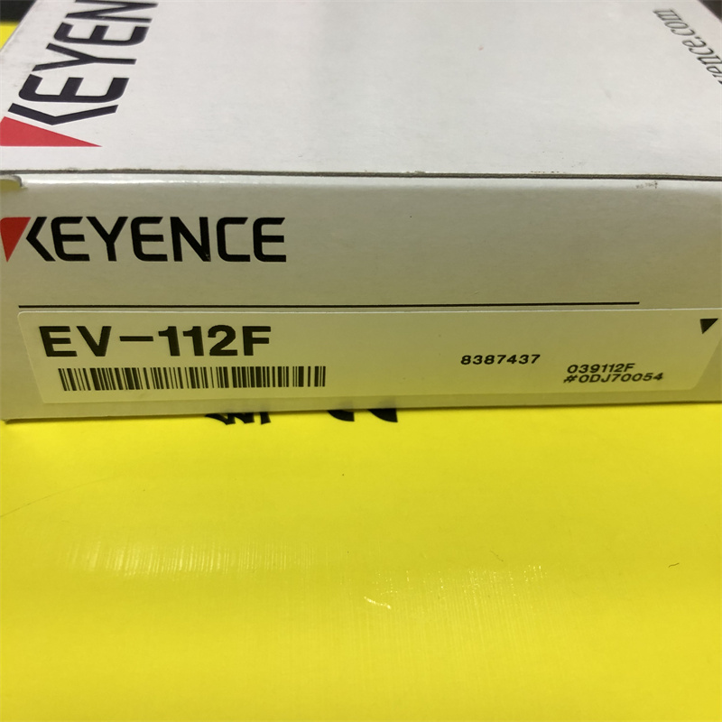基恩士EV-112F传感器头全新原装实物图